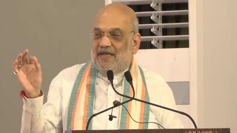 India News | “Process of Decolonisation Not About Erasing History,” Says Amit Shah in Mumbai; Outlines Long-term Vision for Asiatic Society 