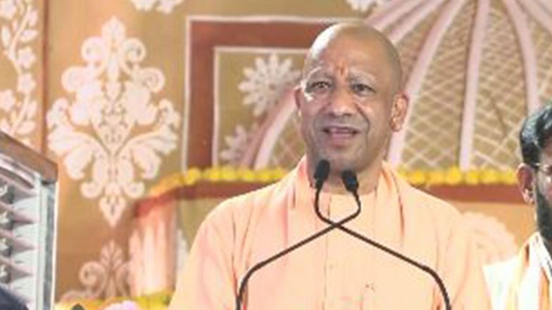 India News | Yogi Adityanath Says Religion is Life Force of Society, Recalls Tulsidas’ Role in Uniting People