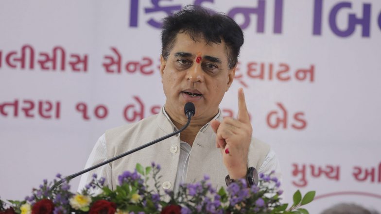 India News | Gujarat: Dy CM Harsh Sanghavi Inaugurates Various New Facilities at Surat New Civil Hospital