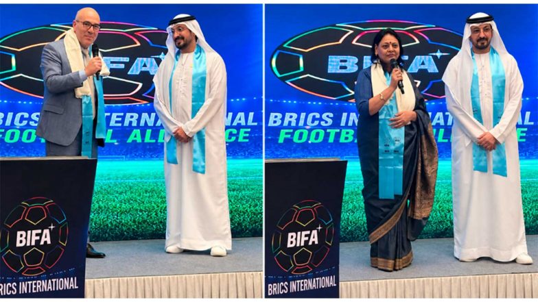 Sports News | BIFA Launches India Chapter to Strengthen BRICS Ties Through Football