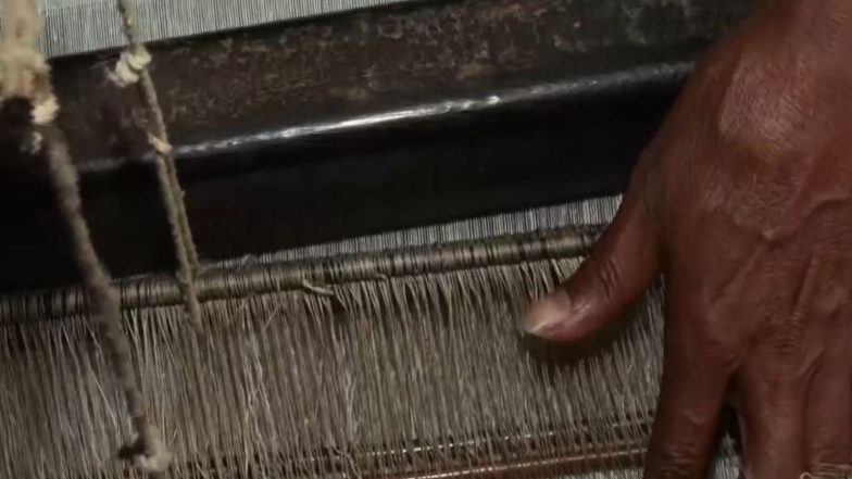 India News | Chhattisgarh: Modern Textile Skills Turn Traditional Weaving into Livelihood in Jaspur's Gholeng
