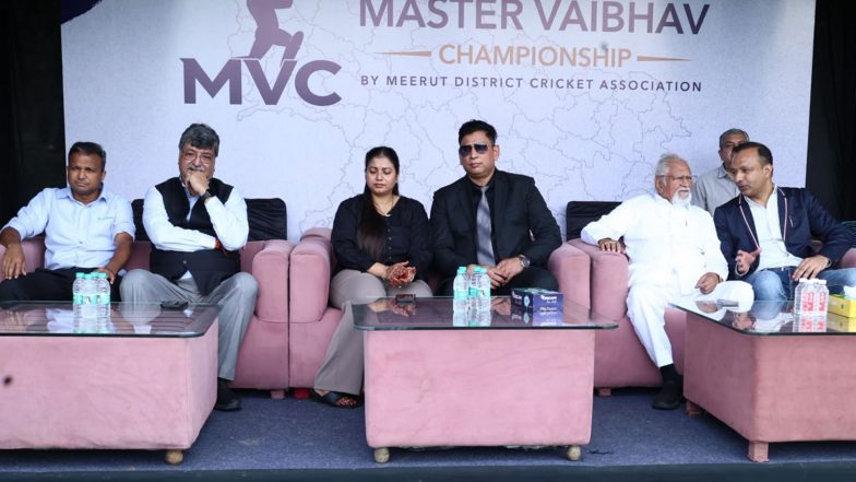 Sports News | 17th Master Vaibhav T20 Championship Begins in Meerut; 8 Teams Compete for Coveted Title