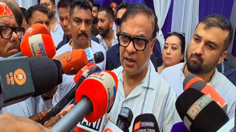 India News | Assam CM Himanta Biswa Sarma Inaugurates Flyover, Integrated DC Office in Jorhat
