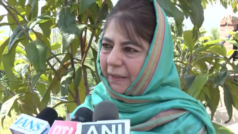 India News | New Delhi BRICS Declaration a Positive Step, Condemned Pahalgam Terror Attack and Addressed Events in West Asia: Mehbooba Mufti
