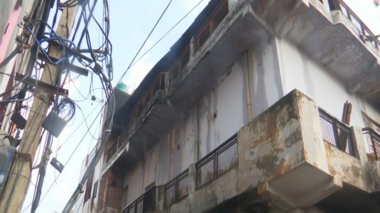 India News | Delhi: Fire Breaks out Near Dharamshila Hospital, 14 Fire Tenders on Spot