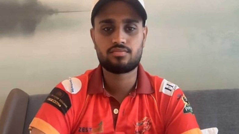 Sports News | 'My Aim is to Play for India': Spinner Kartik Chadha Eyes National Call-up After Sher-E-Punjab T20 Exploits