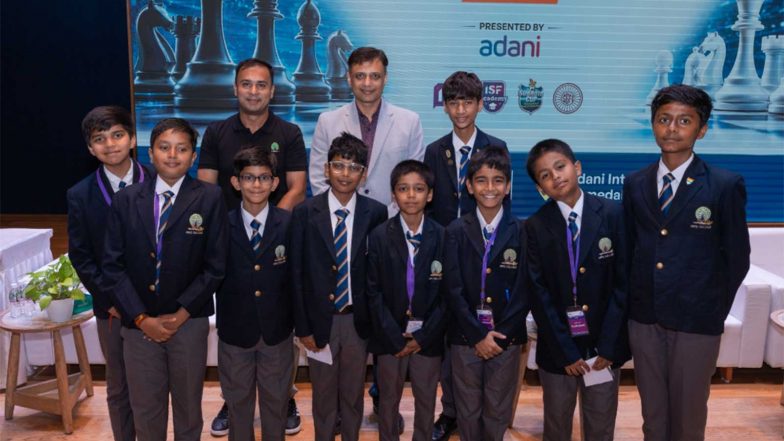 Sports News | ISSO Chess Games Conclude in Ahmedabad, Celebrating Emerging School Talent Across India