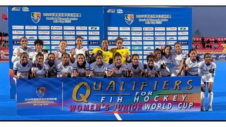 Sports News | India Crowned AHF Junior Asia Cup 2026 Champions After 1-0 Win over China