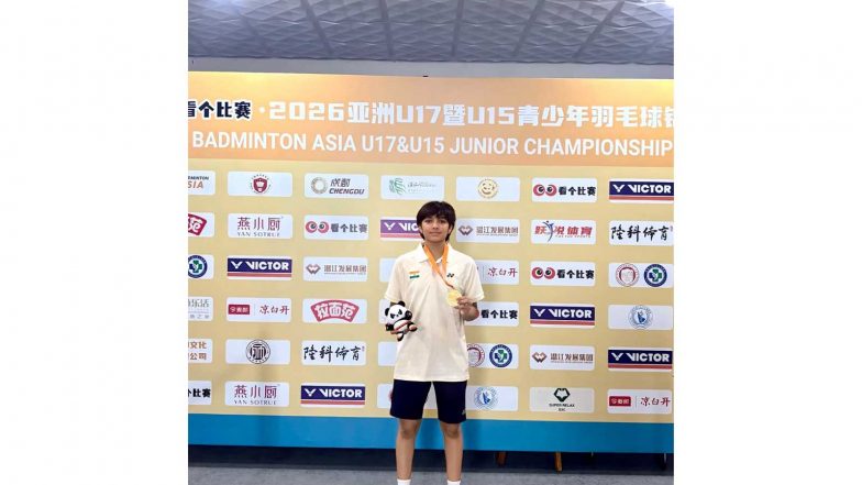 Sports News | Tanvi Patri Wins U17 Title at Badminton Asia Junior Championships