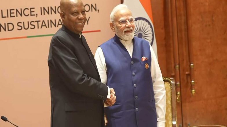 World News | PM Modi Holds Bilateral Meeting with Nigeria Vice President Kashim Shettima on BRICS Sidelines