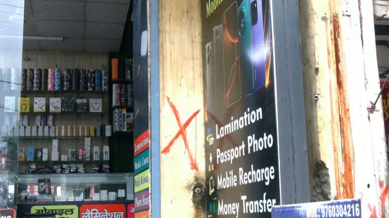India News | Uttarakhand Waqf Board Marks 18 Shops for Demolition at Dehradun’s Sahastradhara Crossing