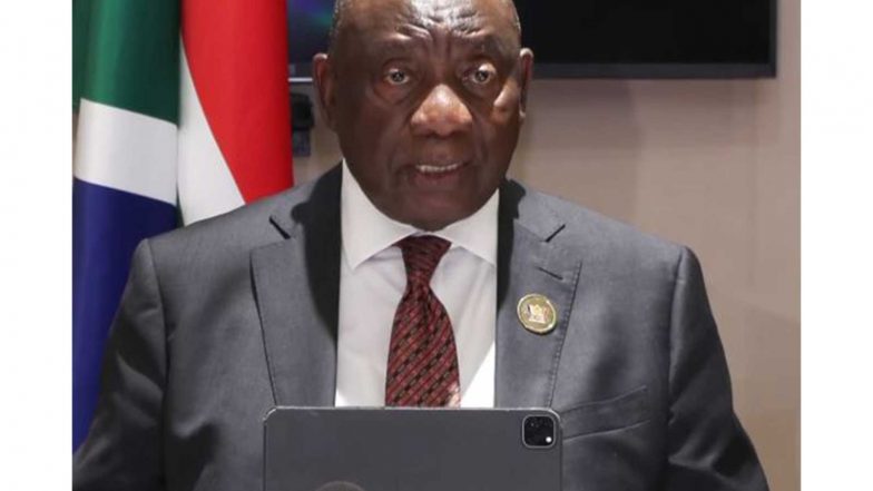 World News | India Has Conducted an Extremely Well Organised Summit: South African President 