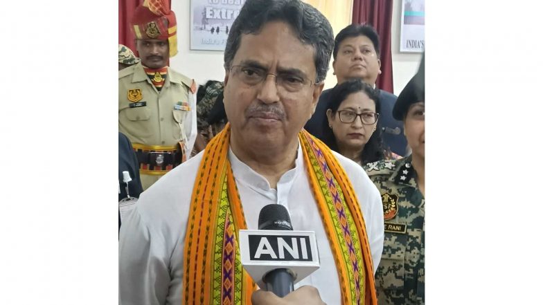 India News | Tripura VC Polls: NDA Partners BJP, TMP, IPFT Contesting Together, Hopeful of Victory, Says CM Manik Saha