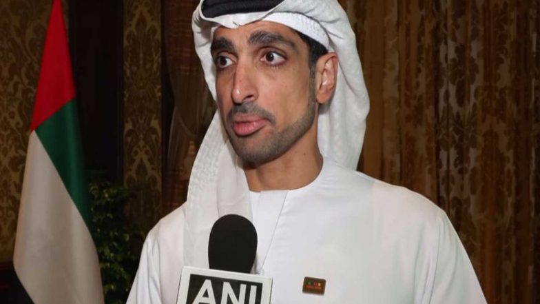 World News | Next Phase of India-UAE Ties to Focus on New Areas Related to Advanced Tech, Digital Economy: UAE BRICS Sherpa