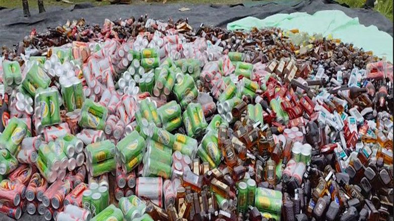 India News | Delhi Excise Dept Registers 725 FIRs, Arrests 730 in Five Months over Illegal Liquor Trade