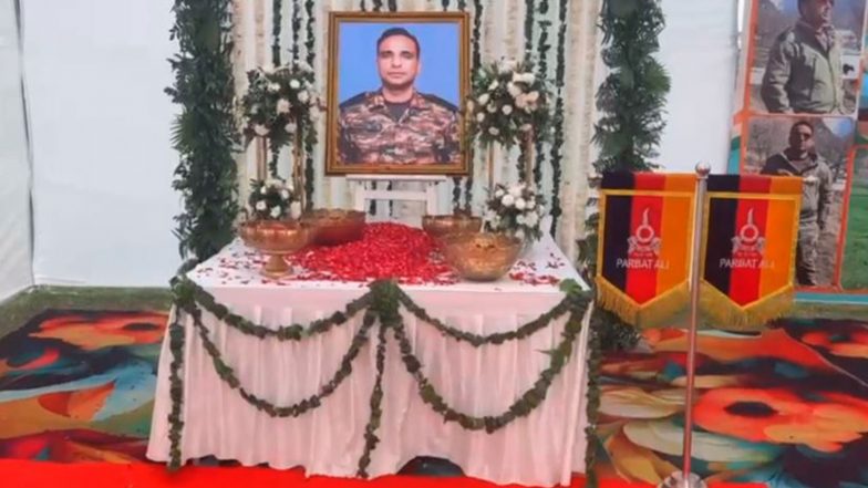 India News | J-K: 19 Rashtriya Rifles Commemorates 4th Anniversary of Operation Gadol with Wreath-laying, Chinar Tree Plantation