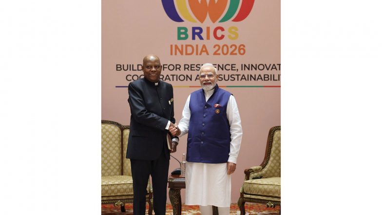 World News | PM Modi, Nigeria VP Shettima Stress Multilateral Cooperation, Multipolar Order; Lauds India’s Development, Capacity-building Role