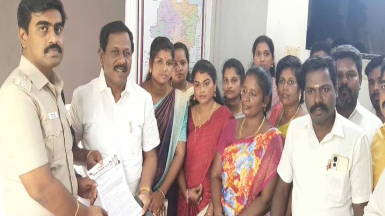 India News | TVK MLA Files Police Complaint Against DMK MP A Raja for Controversial Remarks Against CM Joseph Vijay