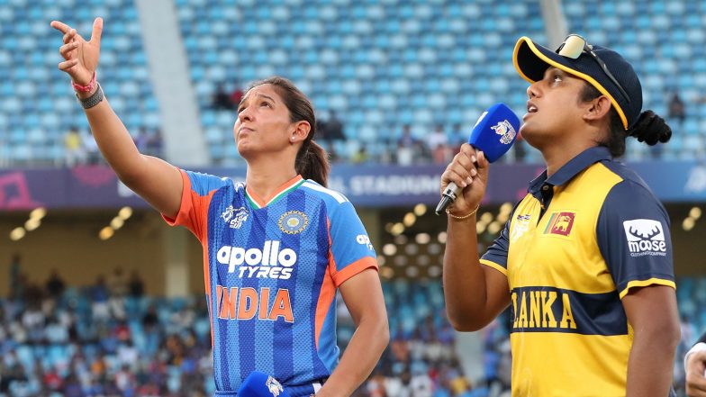Sports News | Women's Asia Cup Final: India Wins Toss, Opts to Bat First Against Sri Lanka