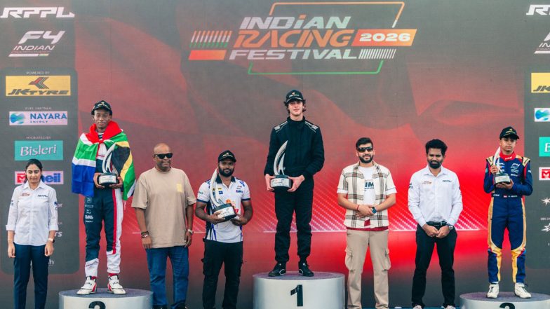 Sports News | Aris Kyriakou Caps Strong Round 1 of F4 Indian Championship at IRF