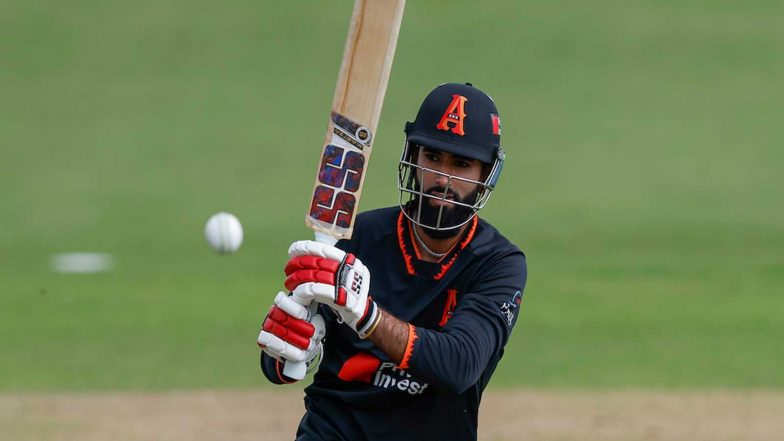 Sports News | ETPL: Amsterdam Flames End Edinburgh Rockers' Unbeaten Run with 8 Wicket Win