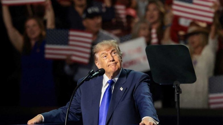 World News | Trump Dismisses AI Slowdown Calls, Says 'negative Forces Shouldn't Be Bringing It Up'