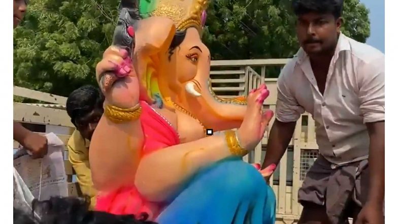 Entertainment News | Ganesh Chaturthi Fervour Grips Tamil Nadu, Telangana, Andhra Pradesh as Devotees Prepare for Festival