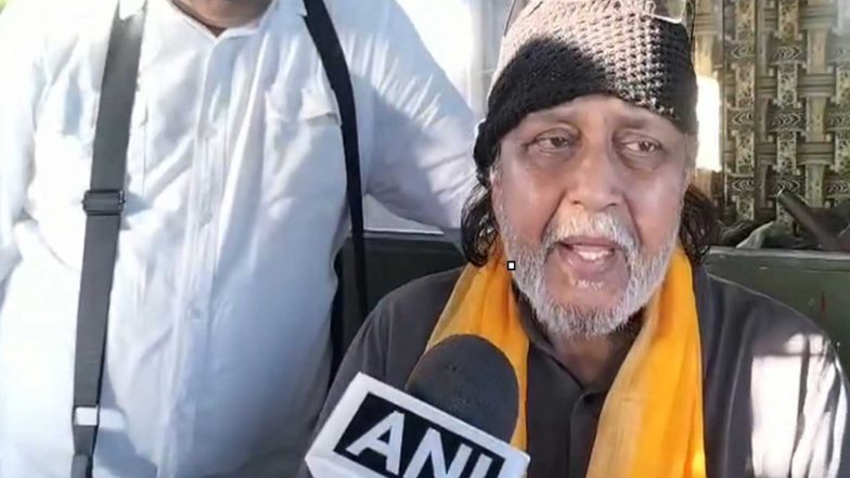 India News | Mithun Chakraborty Announces 'Tiger Tourism' Plan for Sundarbans, Proposes Five-star Island Facilities