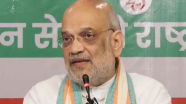 India News | Amit Shah in Mumbai: UCC Before 2029, Seva Sankalp Campaign, Push for Indian LGD Value Chain