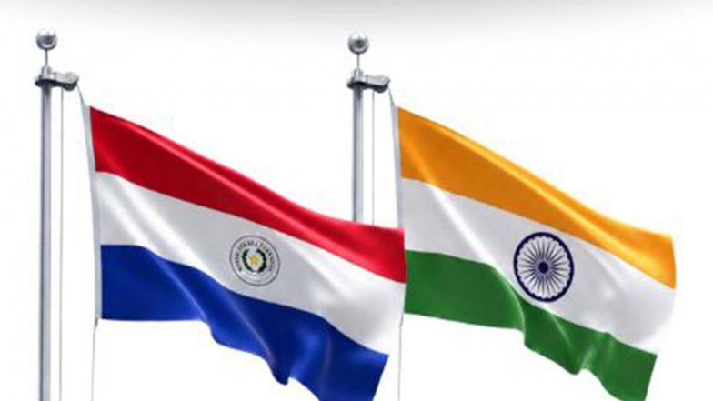 World News | India, Paraguay Commemorate 65th Anniversary of Diplomatic Relations