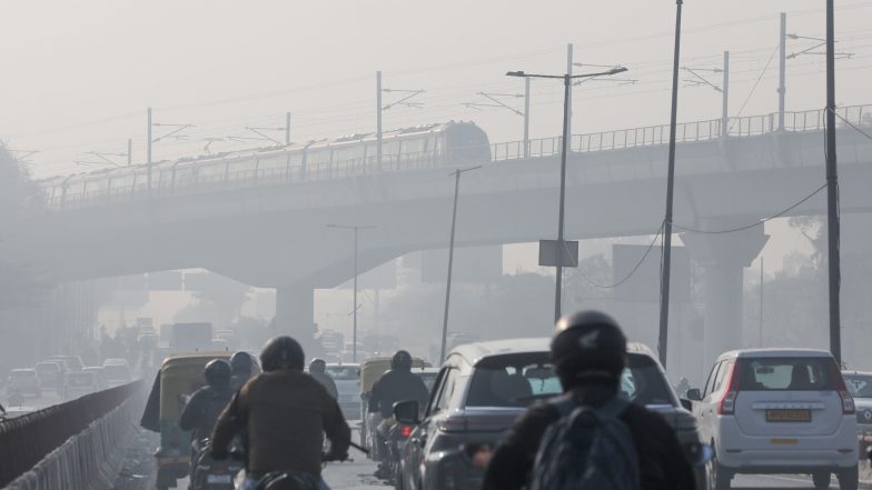 India News | Delhi Steps Up Vehicle Pollution Checks with Upgraded Centres and Automated Testing Stations