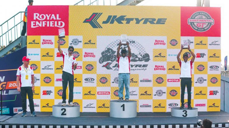 Sports News | Royal Enfield Continental GT Cup 2026 Kicks off with Thrilling Action in Coimbatore