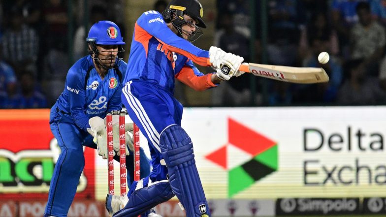 Sports News | AFG Vs IND, 1st T20: Abhishek, Arshdeep Shine as India Beat Afghanistan by 7 Wickets
