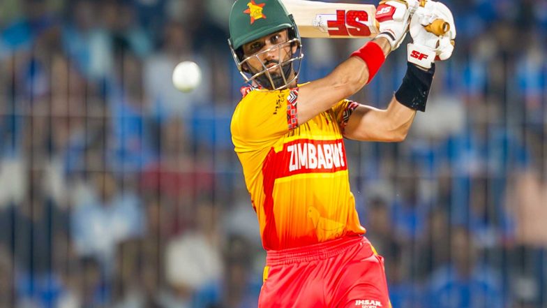 Sports News | Zimbabwe Name 15-member Squad for Australia ODIs; Raza to Captain, Taylor and Cremer Return