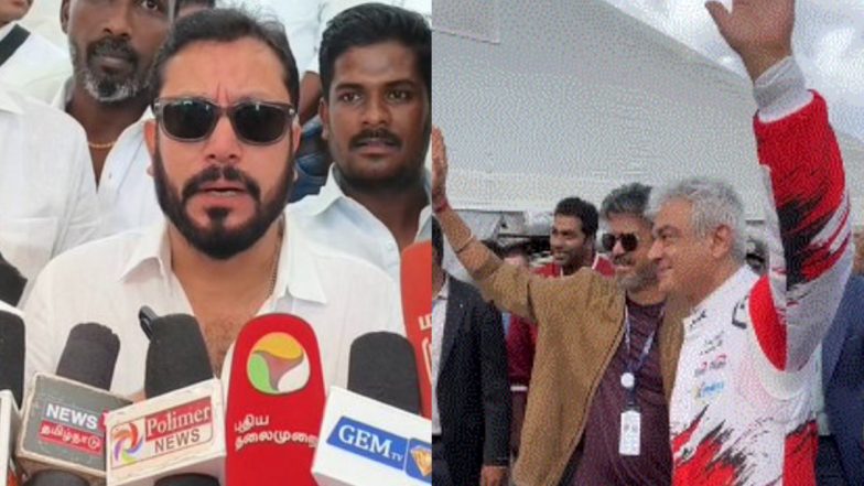 Entertainment News | Vijay-Ajith Kumar Meeting at Silverstone ‘healthy Development’, Says TN Minister A Srinath