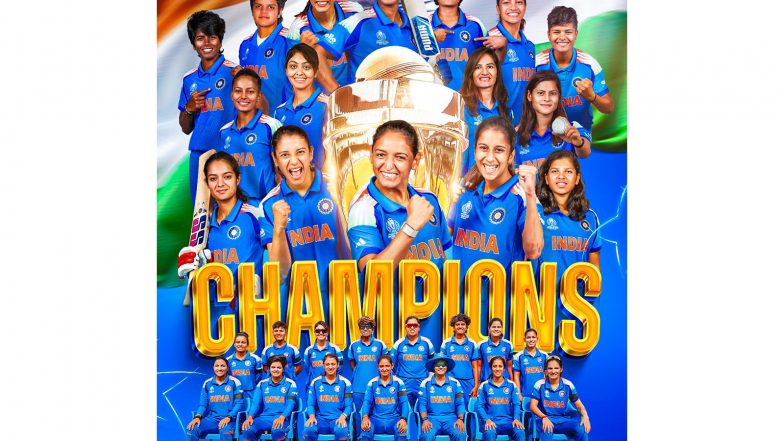 Sports News | India Thrash Sri Lanka by 72 Runs to Clinch Eighth Women's Asia Cup Title