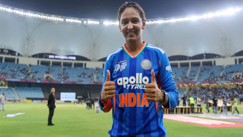 Sports News | “We Played to Our Standards”: Harmanpreet Reflects on India’s Asia Cup Final Win Against Sri Lanka