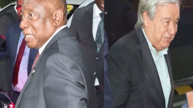 World News | World Leaders Depart New Delhi Following Conclusion of 18th BRICS Summit