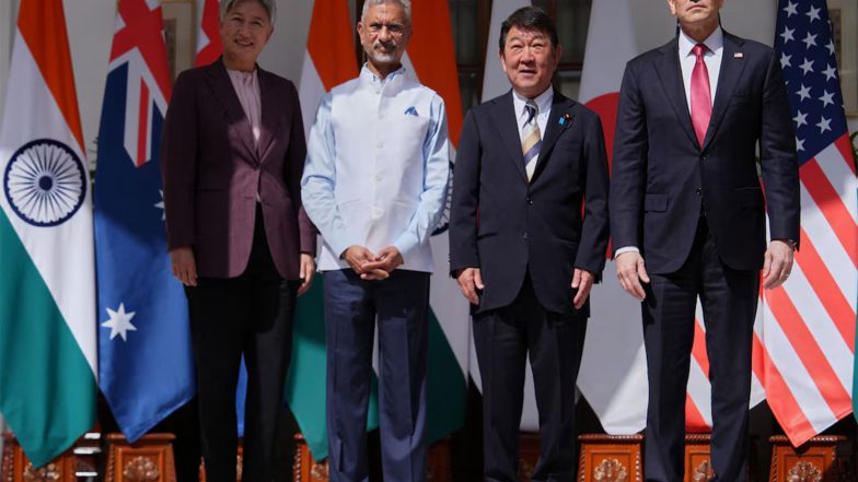 World News | Quad Pushes Logistics Network Amid India-China Thaw