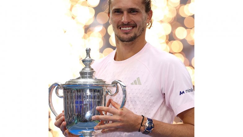 Sports News | Alexander Zverev Defeats Ben Shelton to Win US Open Title, Claims Second Grand Slam of 2026