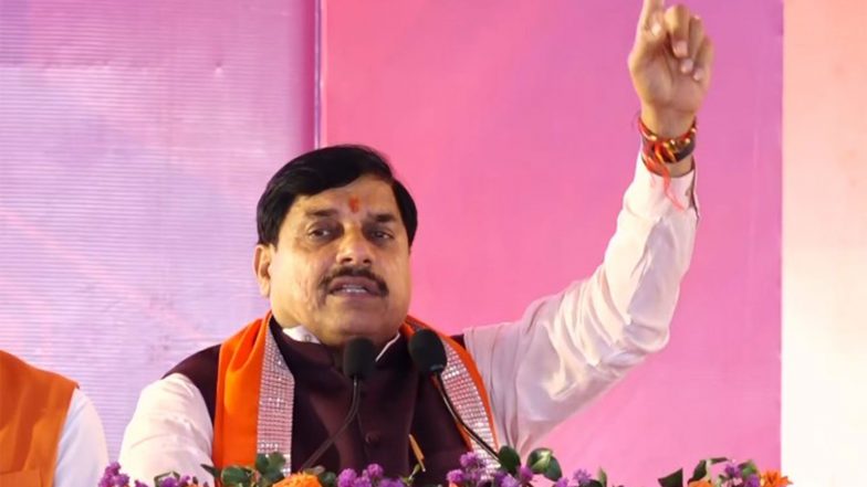 India News | Congress, BJP Trade Barbs over MP CM Mohan Yadav's 