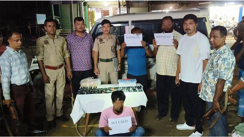 India News | Assam: Narcotics Worth Rs 14 Crore Seized in Two Separate Operations in Cachar
