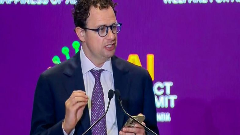 Business News | Chinese Media Dubs Dario Amodei's Call to Slowdown AI Development as 'hostile' and 'groundless'