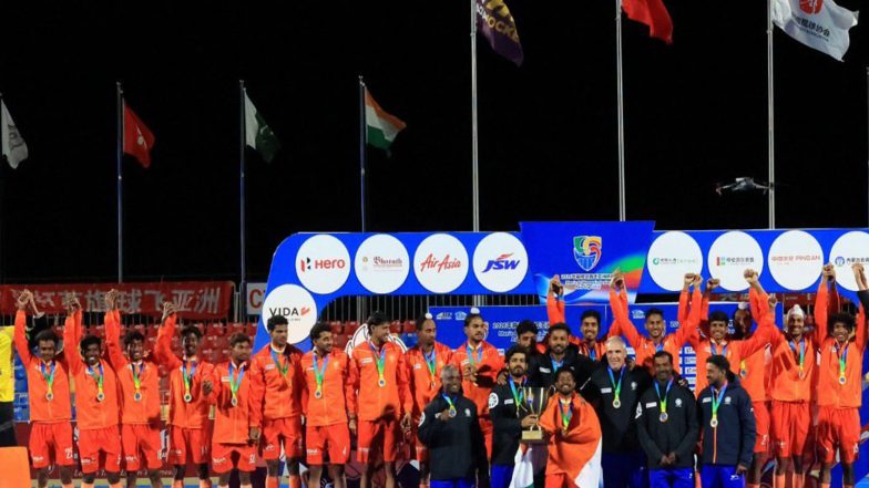 Sports News | President Murmu Congratulates Junior Men’s, Women’s Hockey Teams on Asia Cup Triumphs