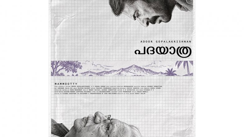 Entertainment News | Mammootty, Adoor Gopalakrishnan Reunite After Three Decades for 'Padayaatra'; Trailer out