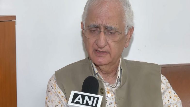 Sports News | “There Are Certain Symbolic Gestures as Well”: Congress Leader Salman Khurshid on India’s Asia Cup Trophy Stance