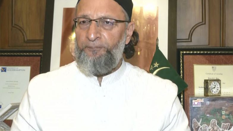 India News | NRC Will Be 100 Times Worse, Has Caused Immense Trouble to Minorities, Migrants: AIMIM Chief Owaisi