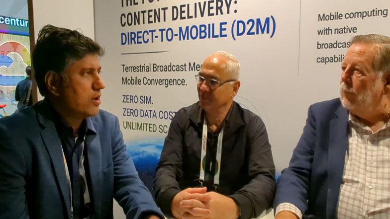 World News | US, Brazil Look to India to Drive Direct-to-Mobile’s Next Phase at IBC 2026