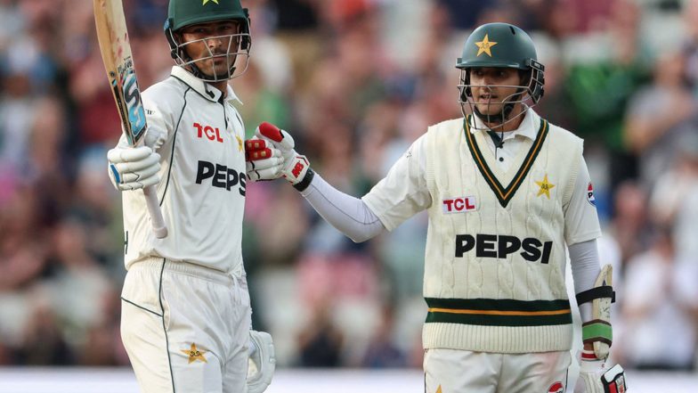 Sports News | Pakistan Penalised for Slow Over-rate During Edgbaston Test Against England