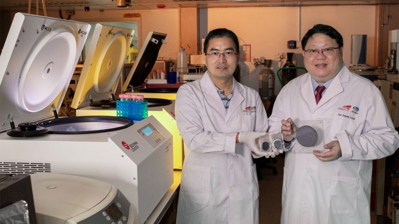 Business News | CityUHK Team Invents Novel EDNA Membrane to Advance Understanding of Inshore Fish Diversity